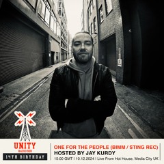 Bimm | Int live from HotHouse, MediaCity UK w/ Jay Kurdy | UR 14th Birthday