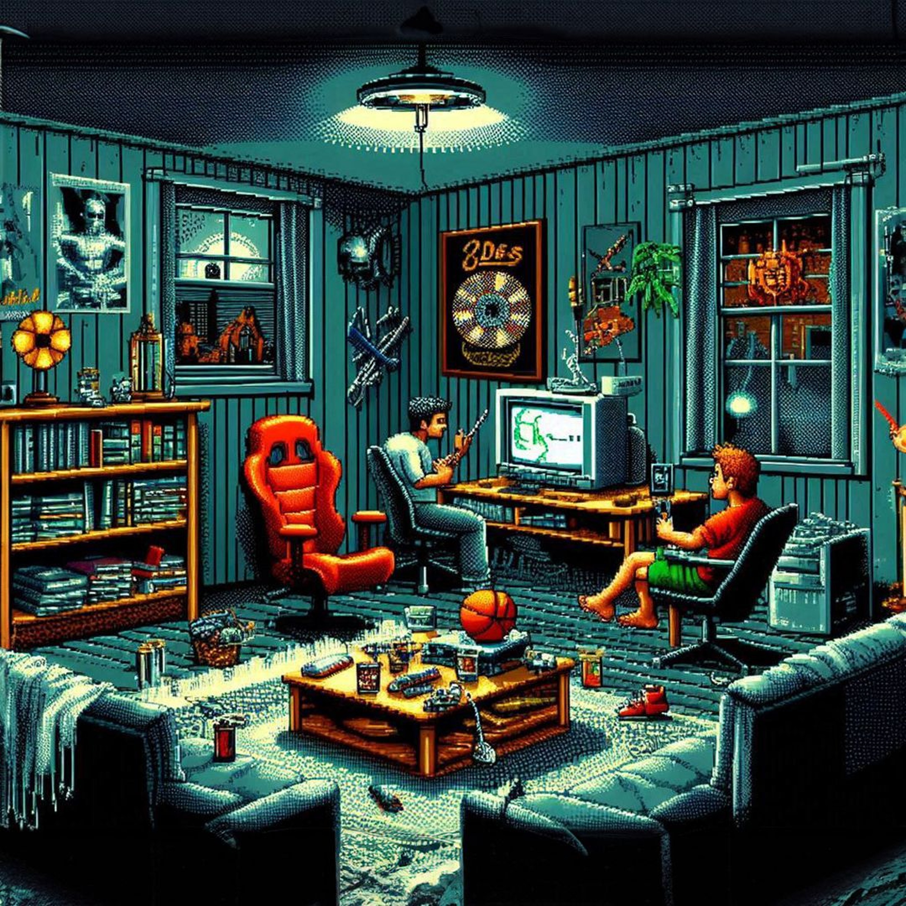 139: Ode To A Gaming Chair episode artwork