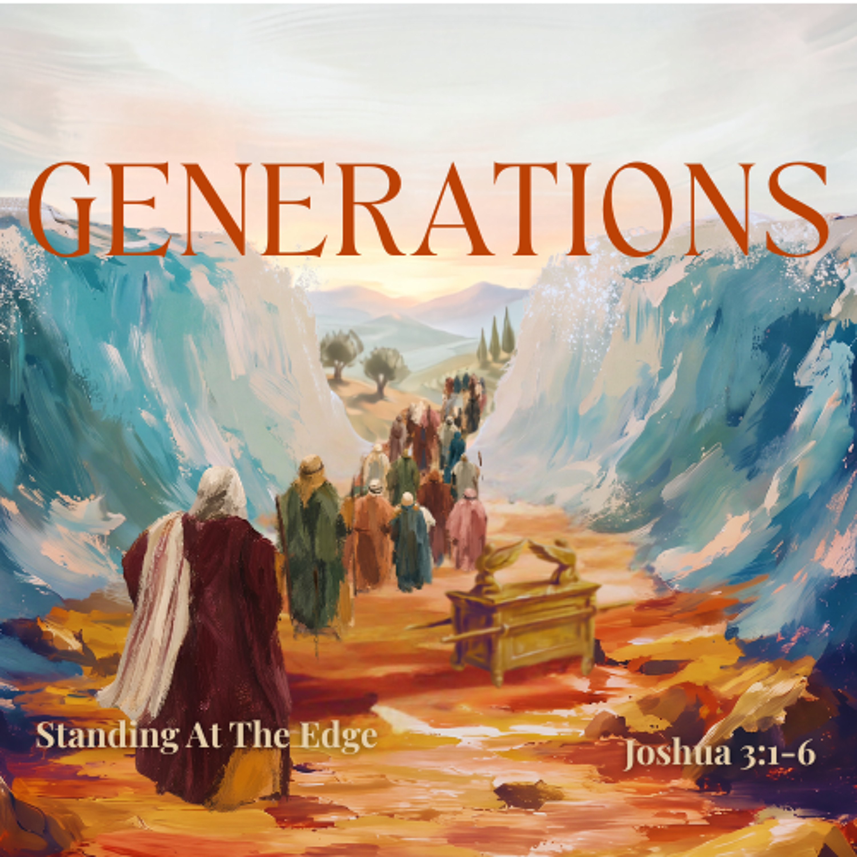 Generations | Standing At The Edge - Davide Colletta