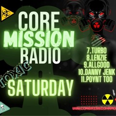 Live On Core Mission Radio 25.11.2023 Drum & Bass