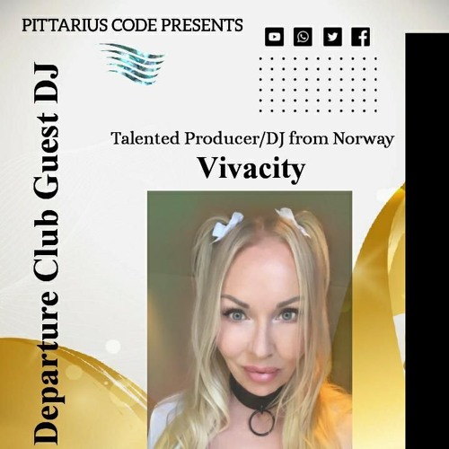 Guest Mix Pittarius Code Sky Departure Radio Show (Uplifting Set)