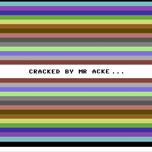 CRACKED BY MR. ACKE