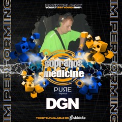 Dj DGN Sops Vs Med Live Set