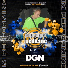 Dj DGN Sops Vs Med Live Set