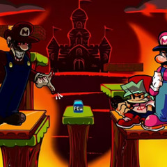 Confronting Yourself FF Mix but Horror Mario Bf and IHY Mario sing it credit: cosmichristmas