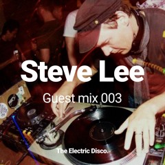 Mix 003: The Electric Disco presents The Project Club