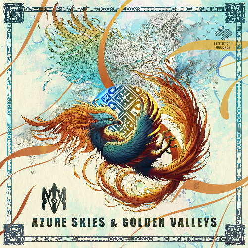 Mirror Me «Azure Skies And Golden Valleys» EP