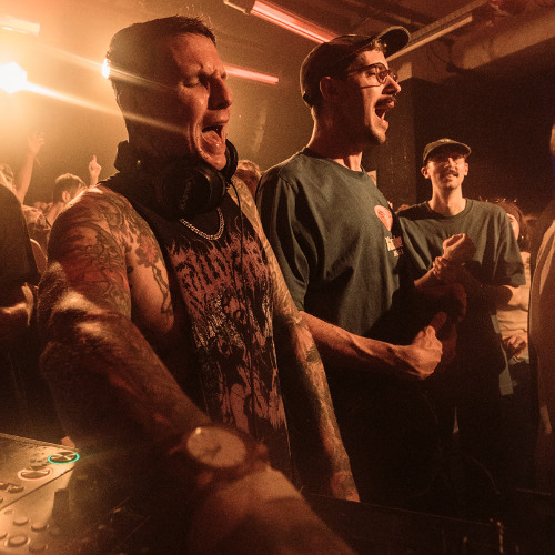 Techno Freitag Set