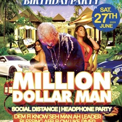 CRYSTAL BLUE SOUND @ MILLON DOLLAR MAN HEADPHONE PARTY SAT 27th JUNE 2020