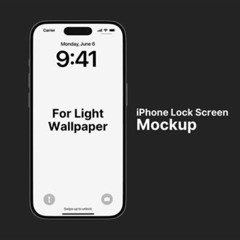 Iphone Lock Screen Mockup Free Kostenlos Downloaden
