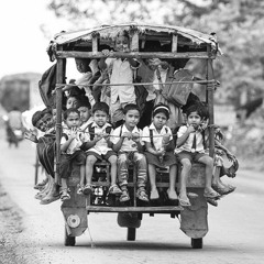 La Strada Verso La Scuola