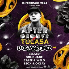 Luis Martinez LIVE @ Aftergroove & Insane, Parma 18.02.2024