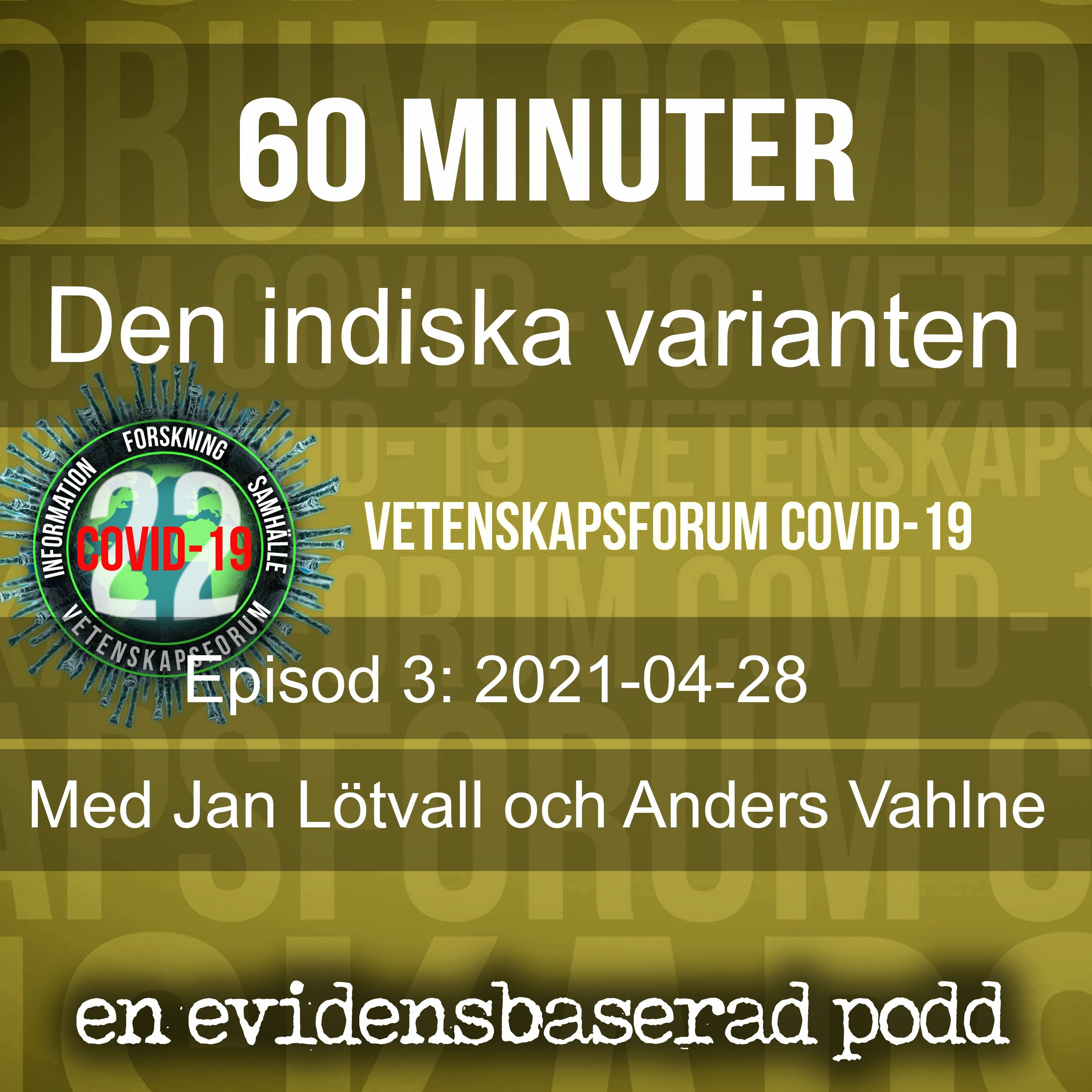 Vetenskapsforum covid-19