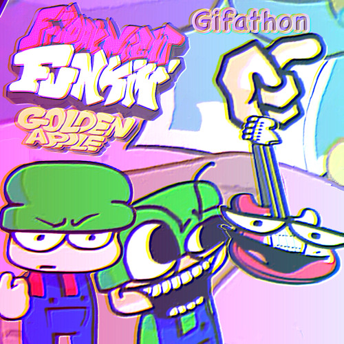 Stream Gifathon - FNF Golden Apple Fantrack - Song by YourAverageMental ...