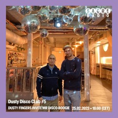 Dusty Disco Club #5 - Dusty Fingers invite Mr Disco-Boogie