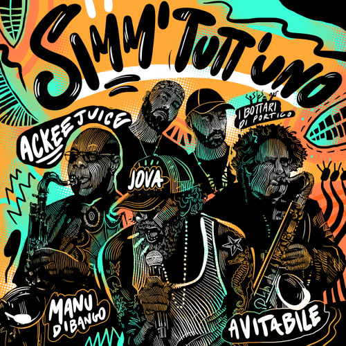 Simm' Tutt'Uno (feat. Jovanotti, Manu Dibango & Bottari Di Portico)