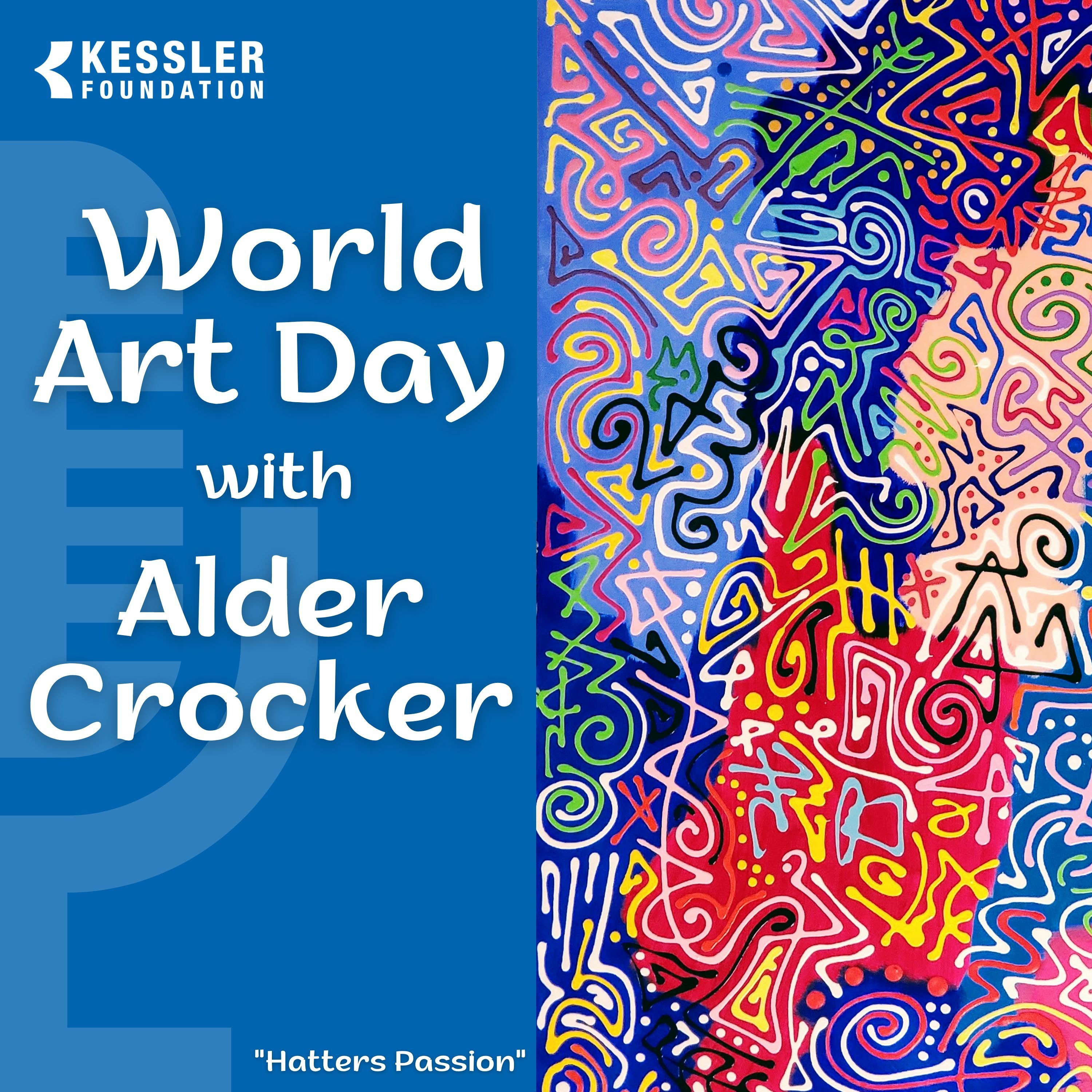 Alder Crocker: Becoming a Professional Artist After Traumatic Brain and Spinal Cord Injury