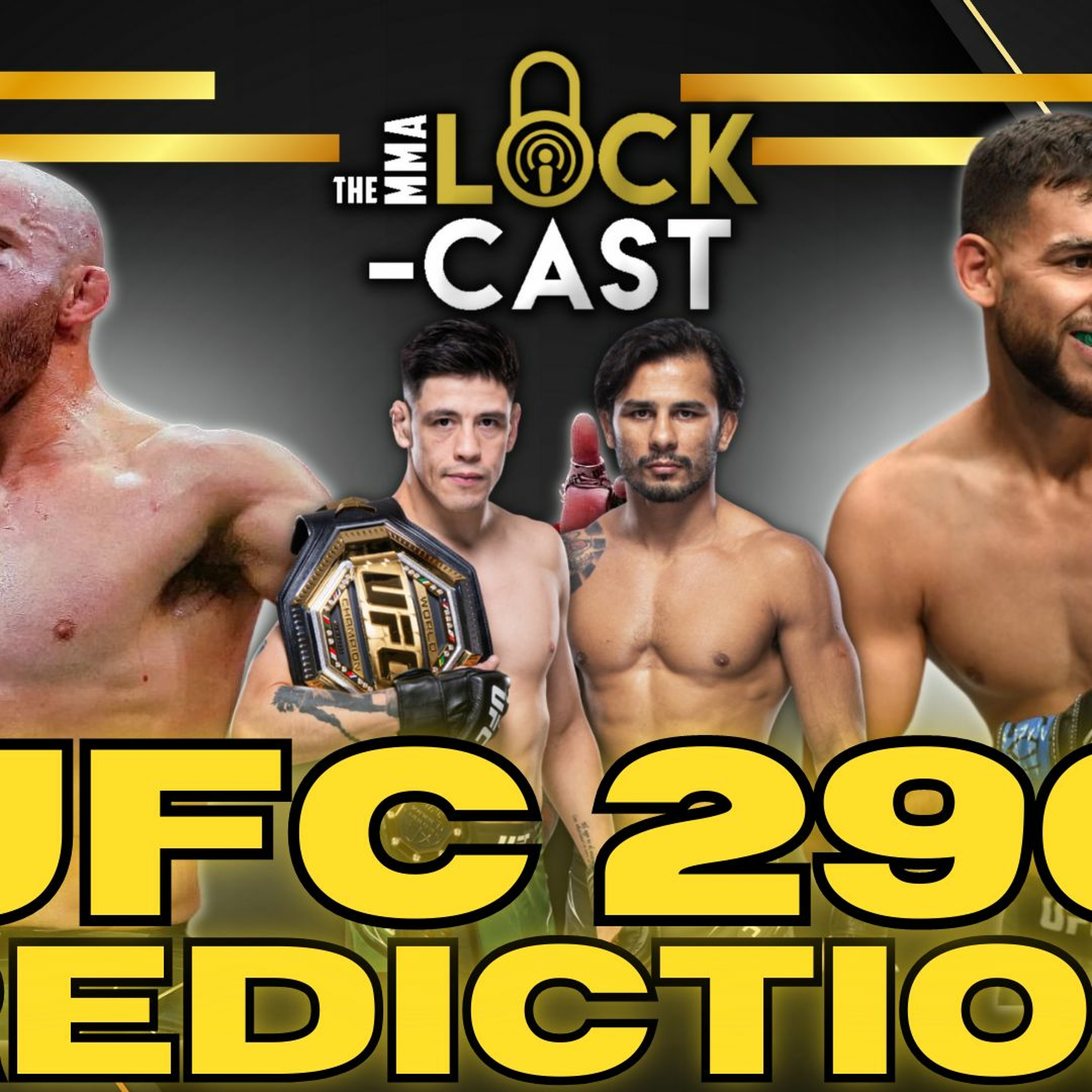 MMA Lock of the Night