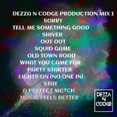 DEZZA N CODGE- OWN PRODUCTION MIX