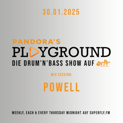 Pandora´s Playground #49 - POWELL 31.01.2025 on Radio Superfly 98,3