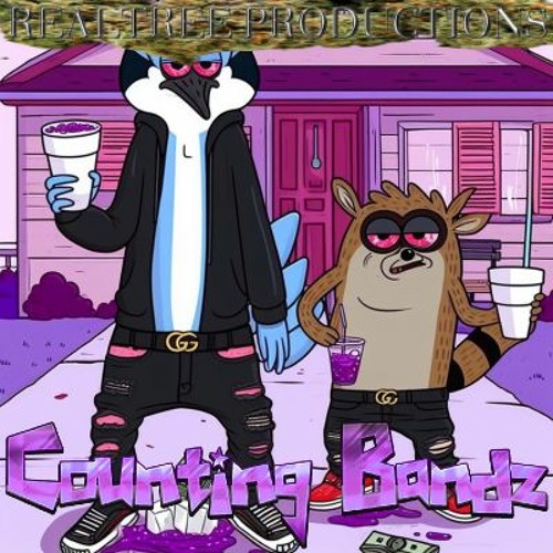 COUNTING BANDZ - REALTREEMANE FT EMBELLISHEDBYCRYSTAL AND STRONGMAN PETER