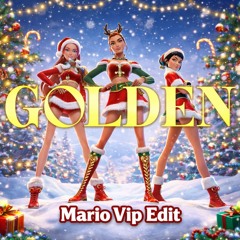 Mariah Carey - All I Want for Christmas Is You x Golden (Mario Vip Edit) INTRO