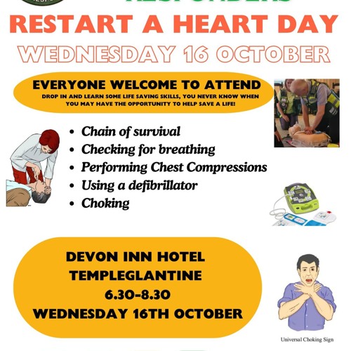 Templeglantine Community First  Responders Interview