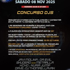 #DomFestConcurso DJ Contest @Cristian Carmona
