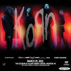 KoЯn - WORST IS ON ITS WAY (live)