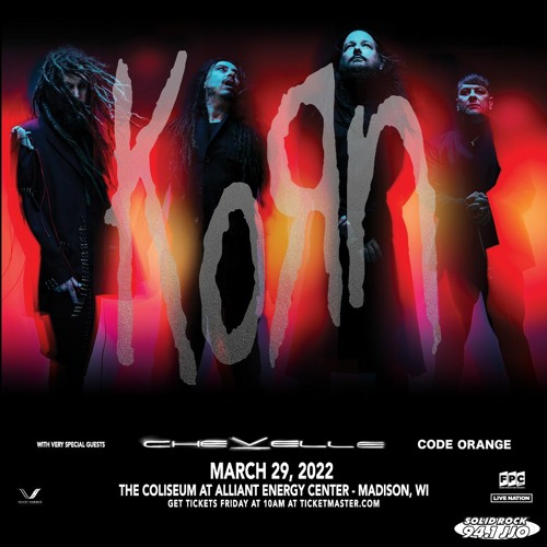 KoЯn - WORST IS ON ITS WAY (live)