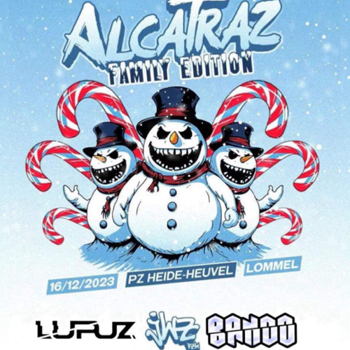 BANDO B2B LUPUZ - ALCATRAZ FAMILY EDITION  DJ CONTEST