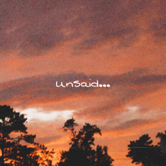 unsaid....
