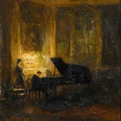 Moonlight Sonata _ Rainy Detuned Piano Version