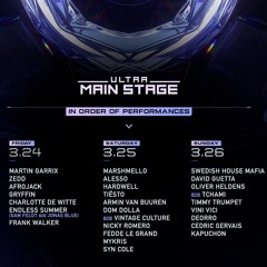 Syn Cole - Ultra Music Festival 2023 [Main Stage]