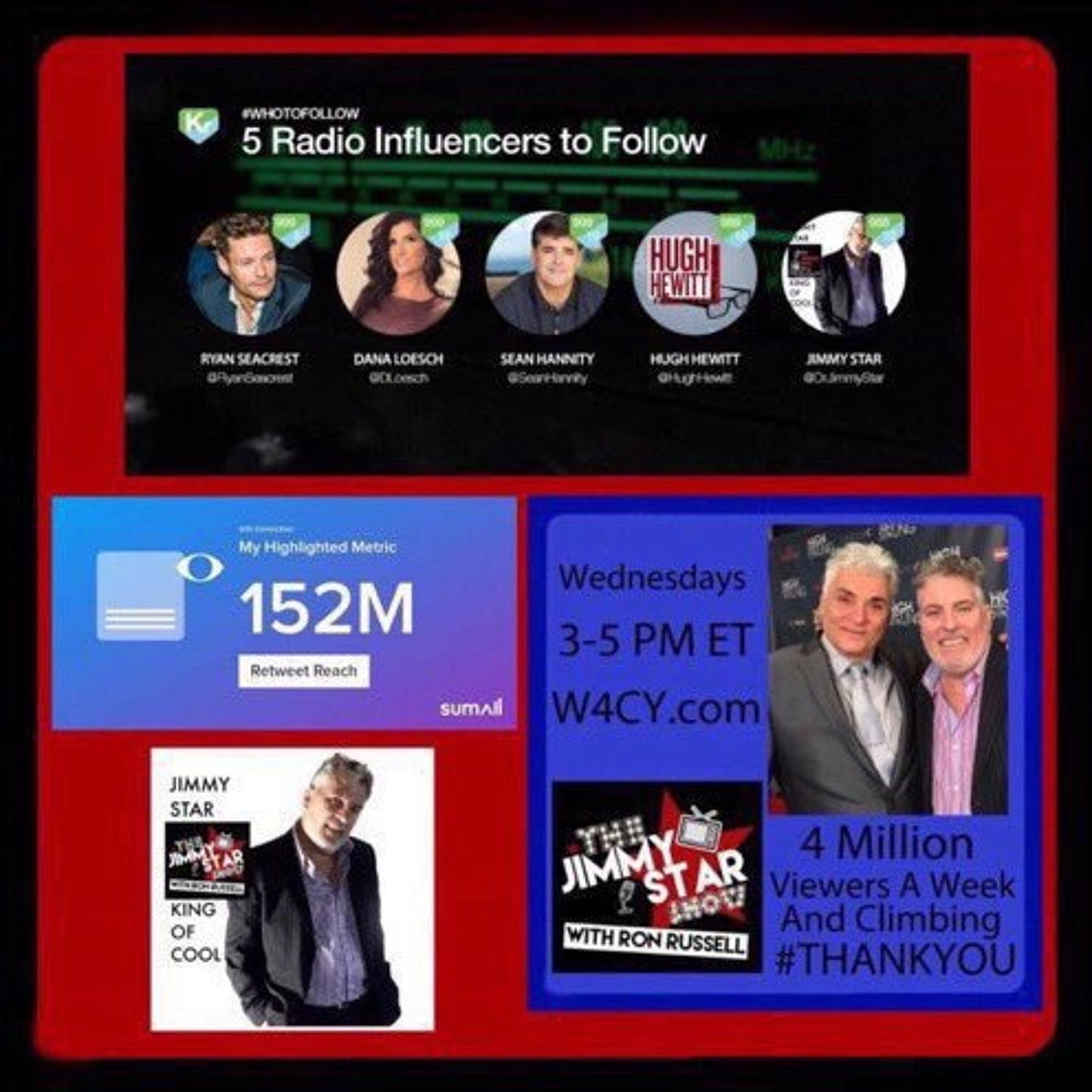 The Jimmy Star Show With Ron Russell