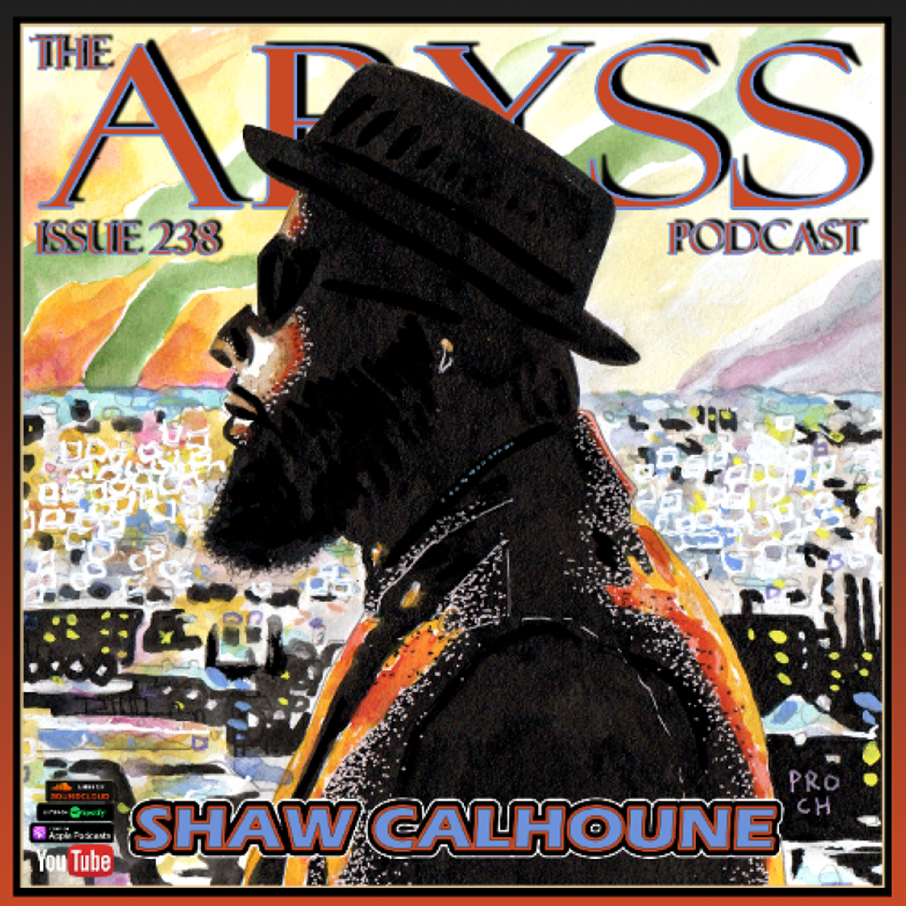 Issue 238: Shaw Calhoune episode artwork