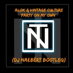Alok & Vintage Culture - Party On My Own (DJ NAŁBËRT Bootleg)