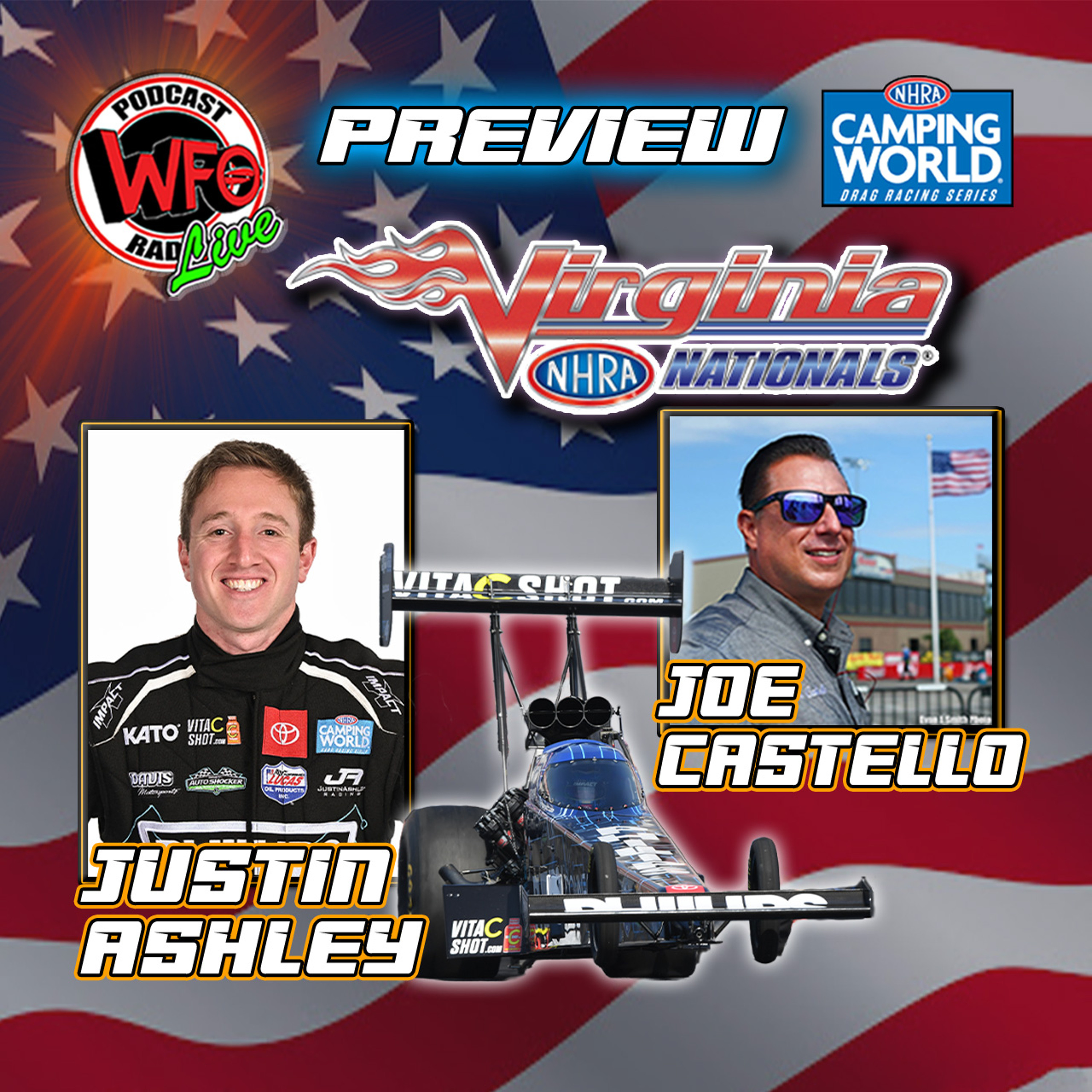 Justin Ashley previews the NHRA Virginia Nationals 5/11/2022