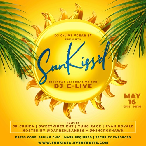 Sunkiss'D Official Promo Mix By DJ C-Live