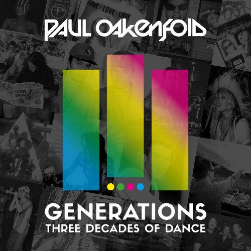 [2017] VA - Generations - Three Decades Of Dance [NEW9197CD] 3CD