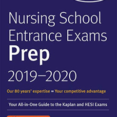 free PDF 📁 Nursing School Entrance Exams Prep 2019-2020: Your All-in-One Guide to th