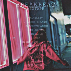 ANGEL’S LOVE x CONCRETE ANGEL [ BREAKBEAT MIXTAPE 2025 ] RIANZ x OLIVV