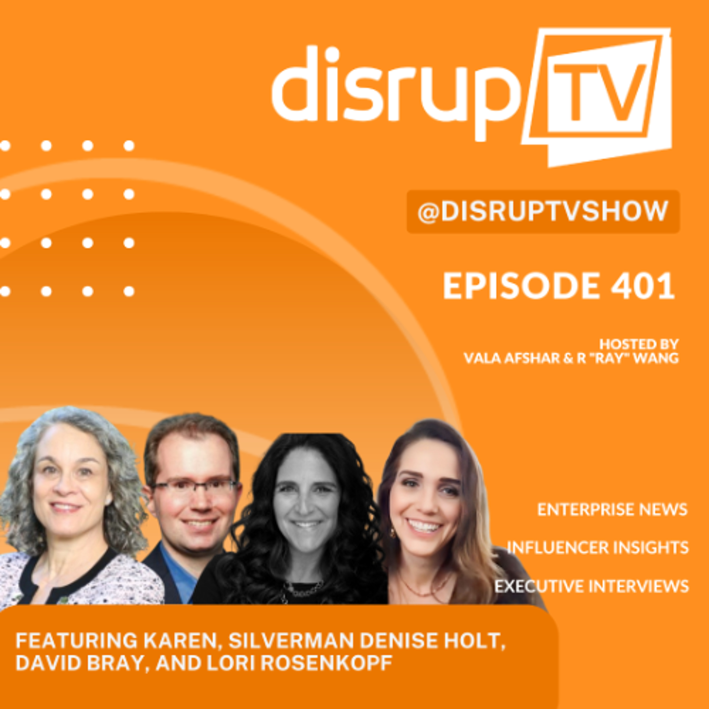 Disruptive Thinking at the Edge of AI, Governance & Growth w/ Karen, Denise, David, Lori