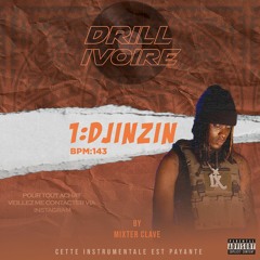 Himra feat suspect 95 type beat drill "DJINZIN"(by mixter clave)