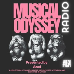 Musical Odyssey Radio #034 [Techno]