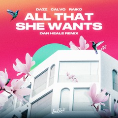 DAZZ, CALVO, Raiko - All That She Wants (Dan Heale Remix) [Extended Club Mix]