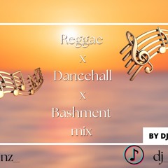 DJ SHANZ REGGAE X DANCEHALL X BASHMENT Mini Mix