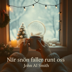 När snön faller runt oss