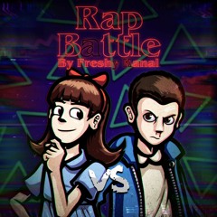 Eleven vs. Matilda - Rap Battle! - ft. HalaCG & Azia