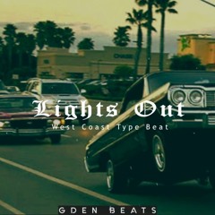 YG x Shoreline Mafia Type Beat - "Lights Out" | West Coast Type Beat